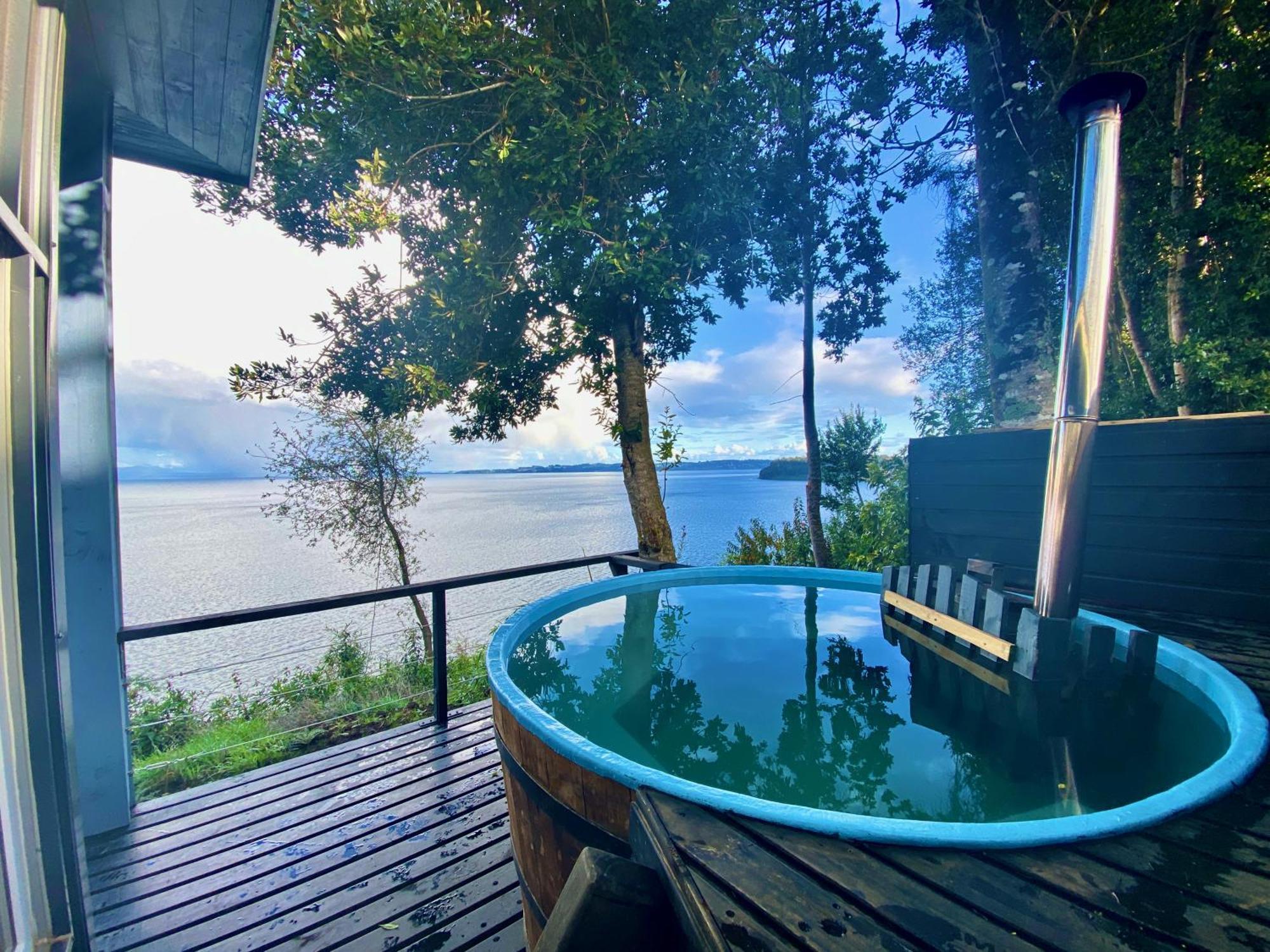 "Los Laureles" Vista Al Lago ฟรูติญาร์ ภายนอก รูปภาพ