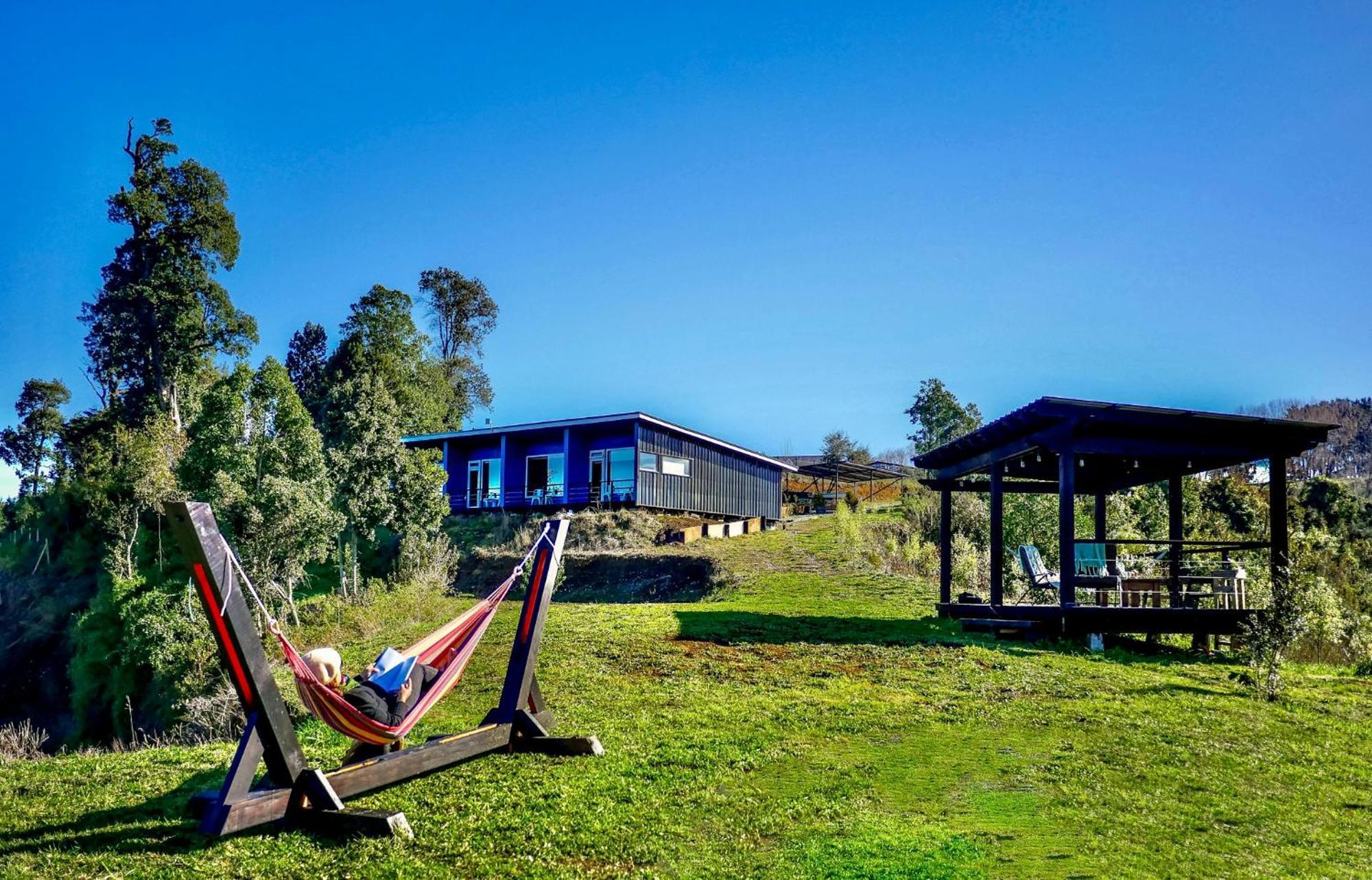 "Los Laureles" Vista Al Lago ฟรูติญาร์ ภายนอก รูปภาพ